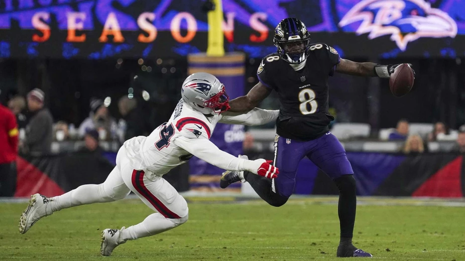 Ravens’ Lamar Jackson practices Thursday, in line to start vs Steelers