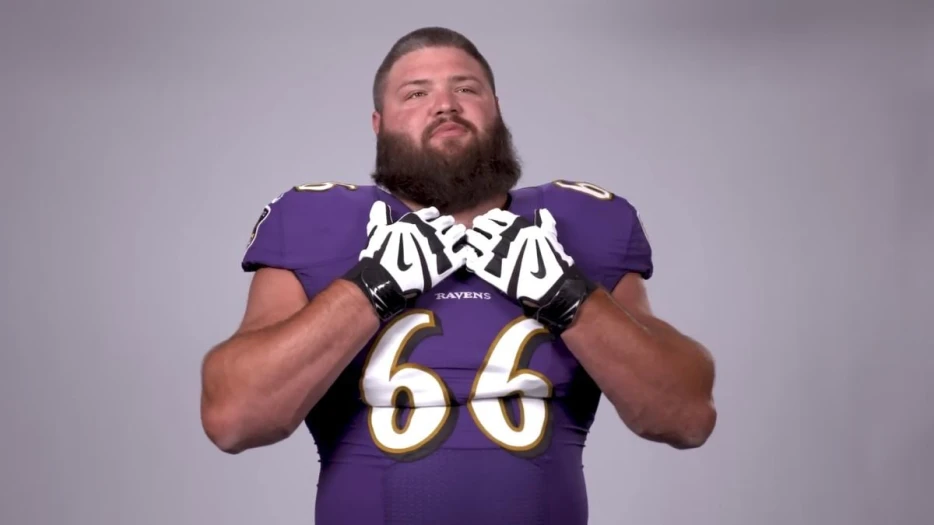 Ravens Waive Offensive Lineman Ahead Of Steelers Game