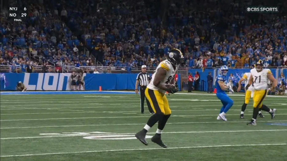 Steelers Stock Watch – TE Darnell Washington