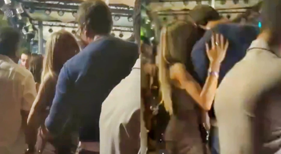 Tom Brady Rumored To Be Dating Model Who Just Broke Up With NFL Wide Receiver After Cameras Catch Them Getting Cozy At New Year’s Party [VIDEO]