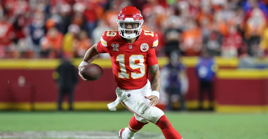 With a full practice week, Chiefs’ Chris Oladokun is ready for Raiders