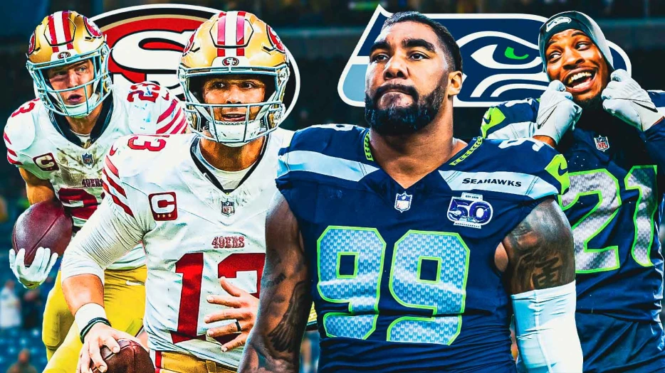 49ers offense vs. Seahawks defense is a heavyweight battle worthy of a No. 1 seed decider