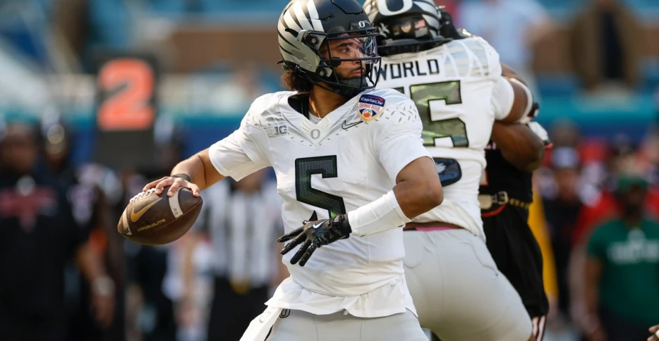 Albert Breer reports Raiders could be higher on Dante Moore