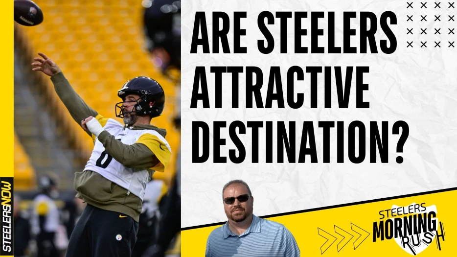 Are the Steelers an Attractive Destination For a New QB? | Steelers Morning Rush