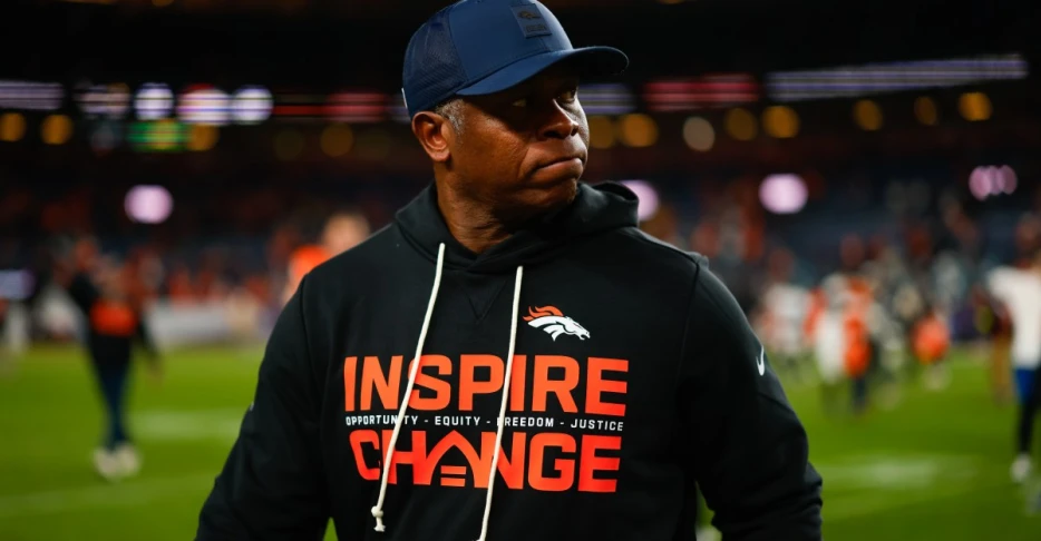 Broncos defensive coordinator Vance Joseph is linked to the vacant Giants head coaching job