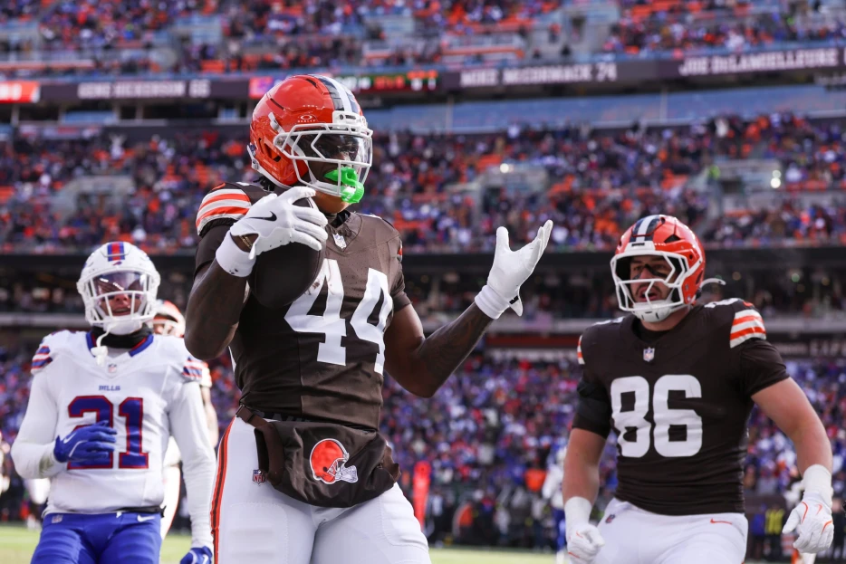 Browns Rule Out TE Harold Fannin For Week 18, Among Three Players