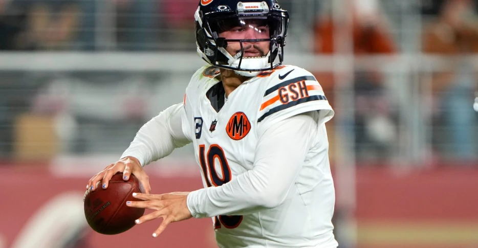 Caleb Williams Week 17 QB Grade: Bears @ 49ers