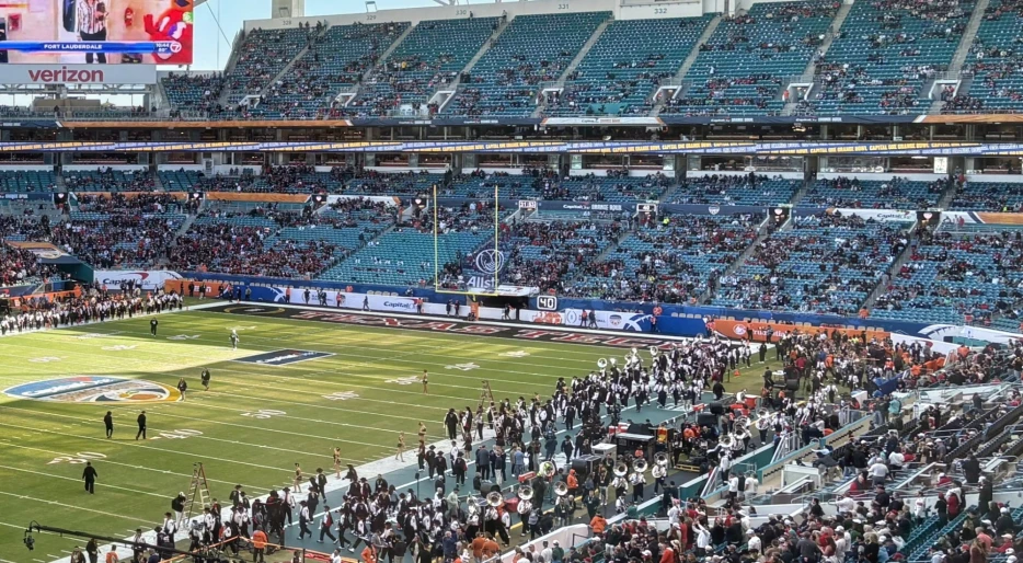 CFP Embarrassment: Big-Time Quarterfinal Matchup Had Fewer Fans In The Stands Than a High School Game
