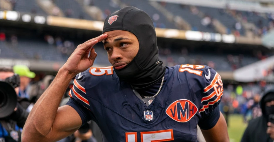 Chicago Bears vs Detroit Lions Injury Report: Rome Odunze Questionable