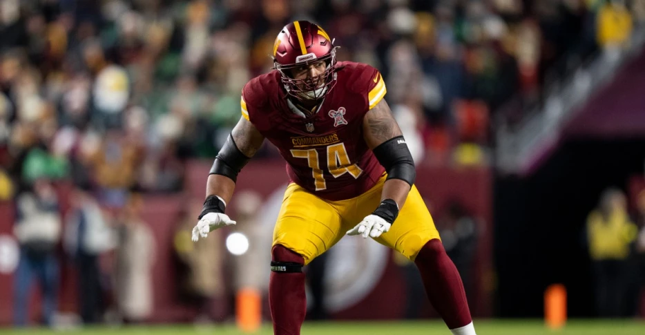 Commanders vs Eagles Friday Injury Report: OL depth is questionable for the season finale