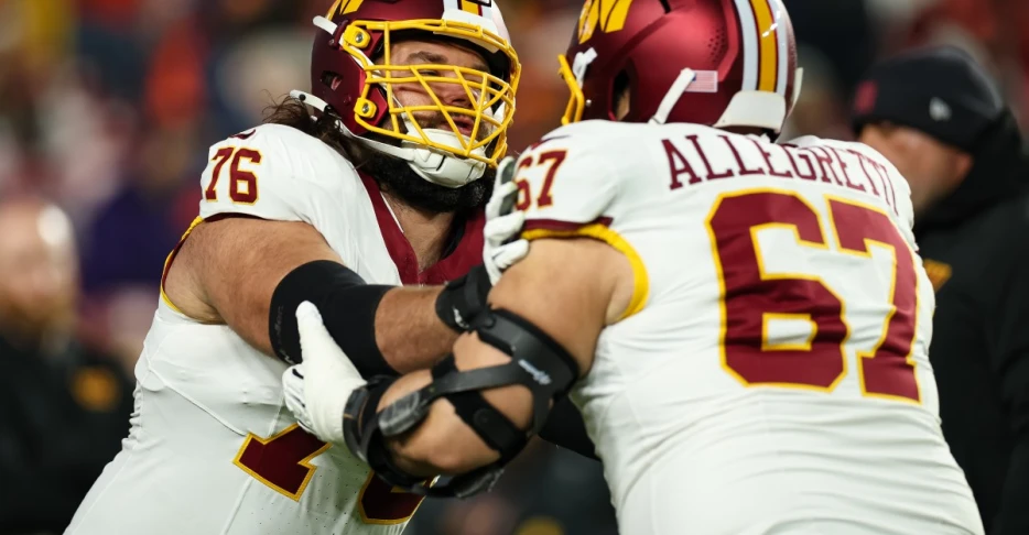 Daily Slop: 2 Jan 26 – Commanders OL ranking tumbles with a rash of injuries ahead of Week 18 finale in Philly