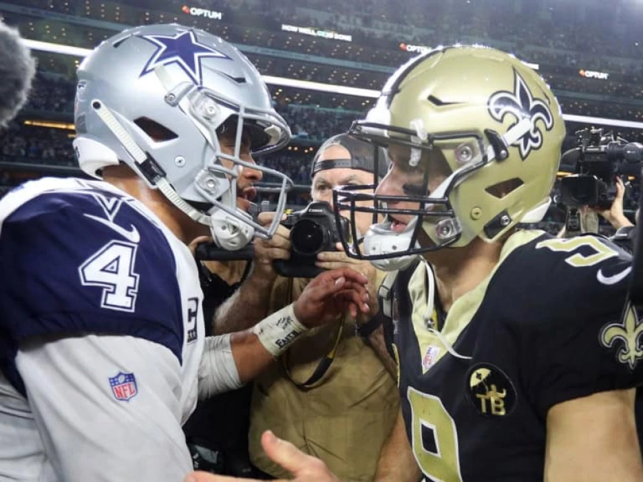 Dak Prescott has a chance to join Drew Brees with an unfortunate stat