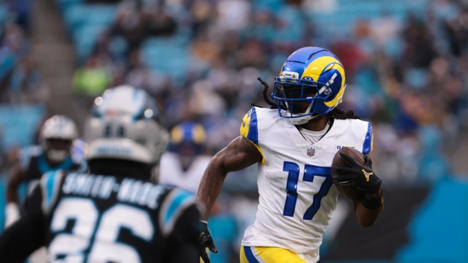 Davante Adams didn't practice Wednesday; Kyren Williams limited