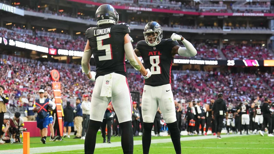 Falcons’ Drake London, Kyle Pitts will both play in Week 18