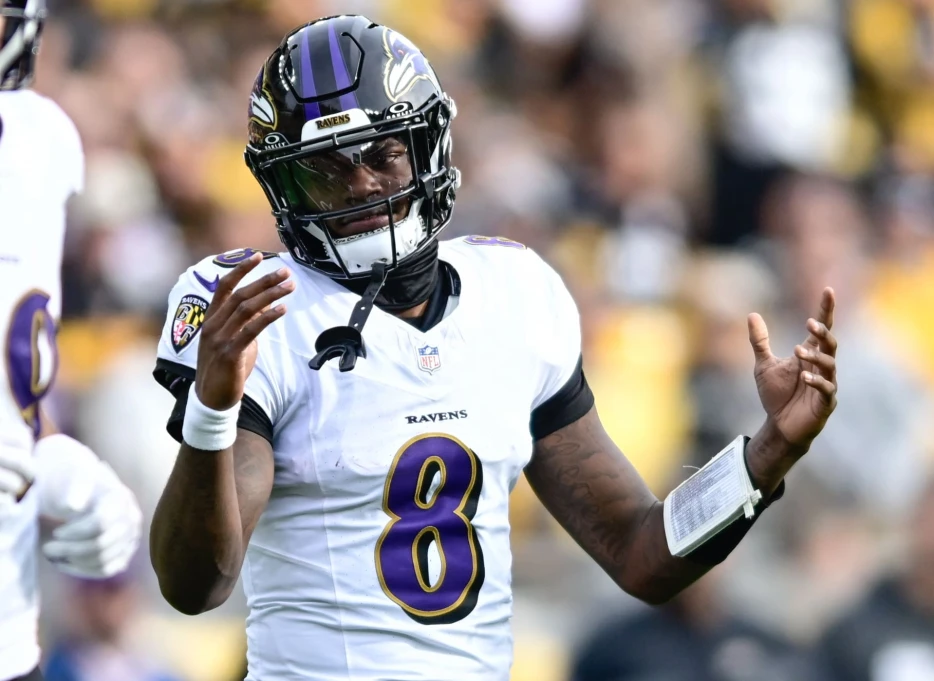 Ravens QB Lamar Jackson Gearing Up to Play Sunday