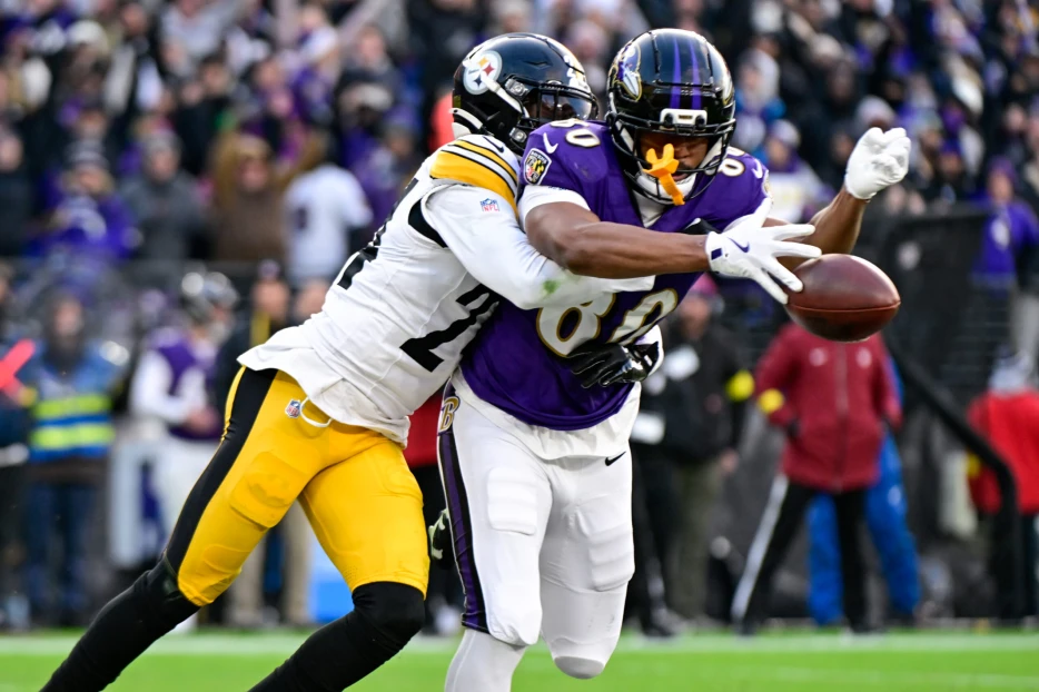 Steelers Joey Porter Jr. Pours Gas on Ravens Rivalry: ‘I Never Really Liked Those Guys’