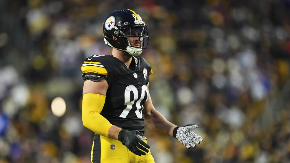 T.J. Watt misses practice with a toe injury