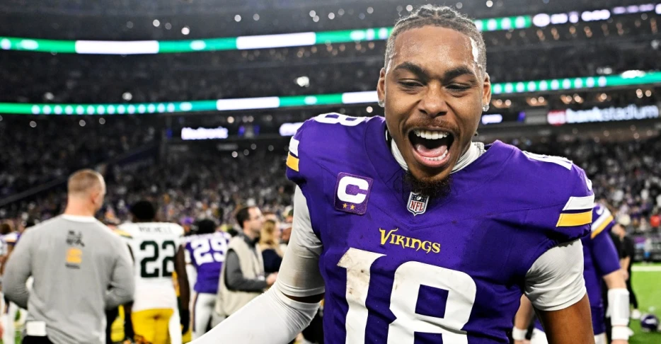 Vikings Aim for Winning Season vs Resting Packers: McCarthy, Jefferson &amp; Flores Focus