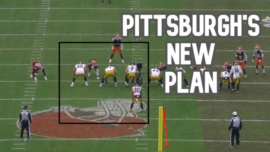 Watch: The Steelers’ New Run Game Strategy