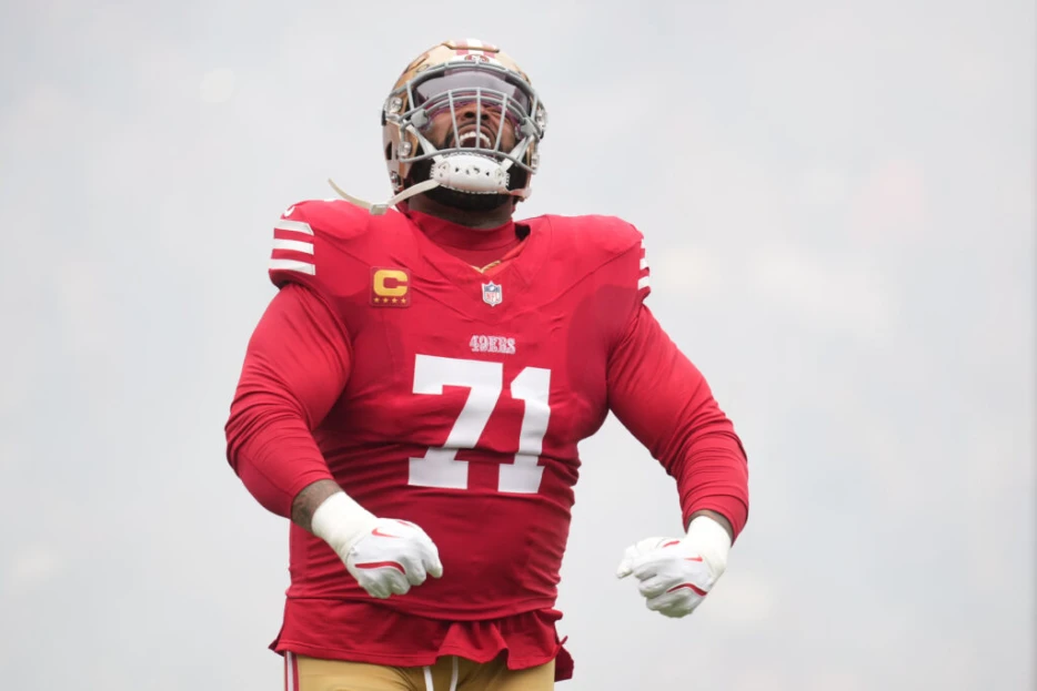 49ers’ Trent Williams Likely To Miss Week 18; George Kittle Plans To Play