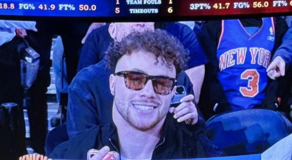 Bad Look: NFL Fans Are Furious After New York Giants Star Was Spotted At Knicks Game Despite Being Ruled “OUT” With “Illness” [VIDEO]