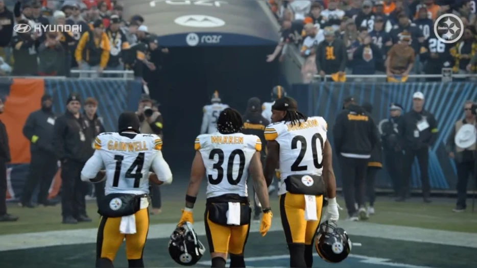 Beat Writer Expects Steelers’ Offense To Focus On The Run Against Ravens: ‘That’s Gonna Be The Big Difference’