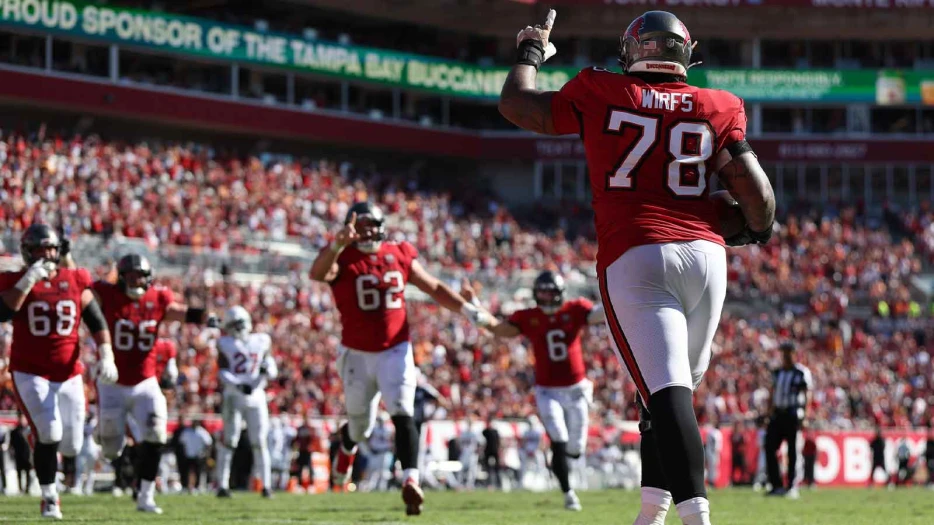 Buccaneers’ Tristan Wirfs to play through turf toe vs. Panthers