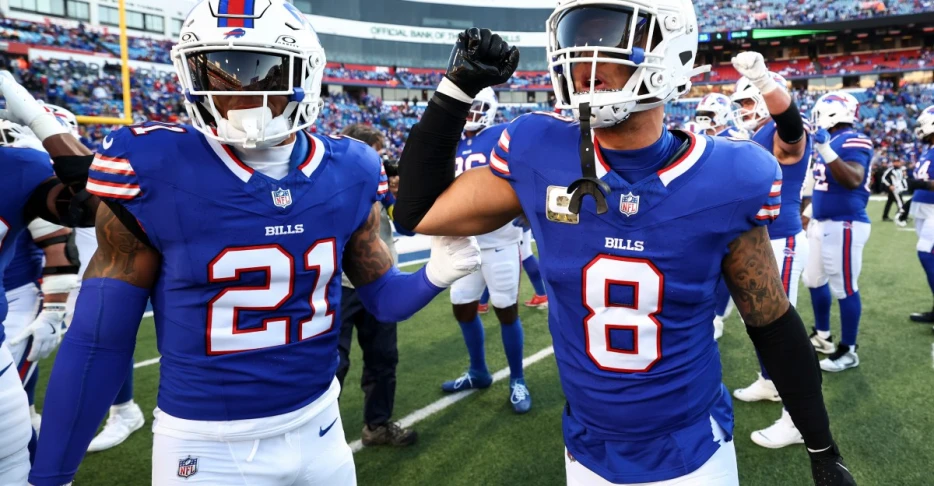 Buffalo Bills rule out 3 ahead of Week 18 finale