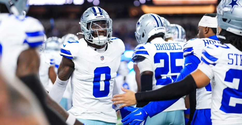 Cowboys injury report: DeMarvion Overshown, top RBs ruled out 