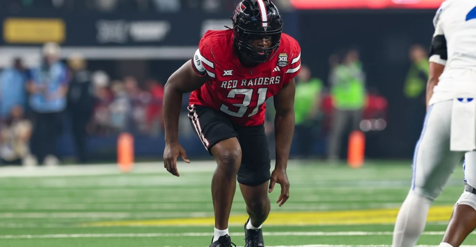 Daily Slop: 3 Jan 26 – Is Texas Tech’s David Bailey the top draft target for the Washington Commanders?