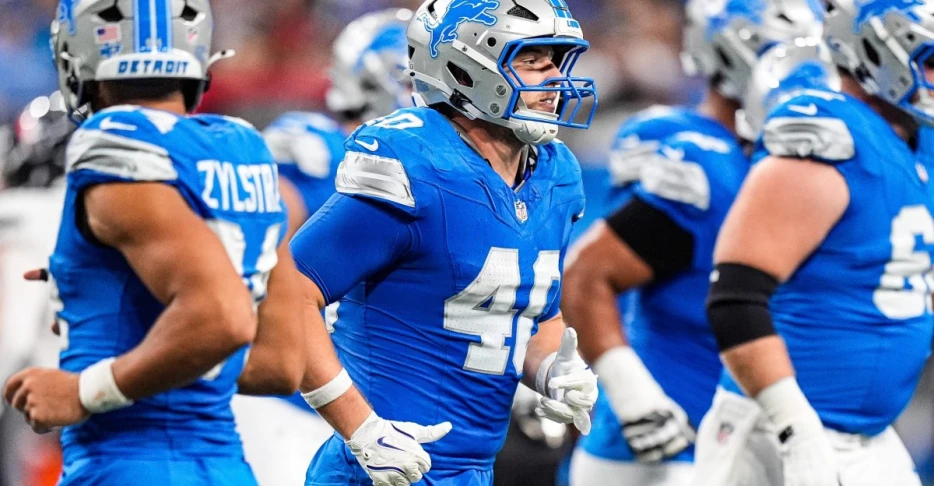 Detroit Lions place Trystan Colon on IR, elevate 2 from practice squad