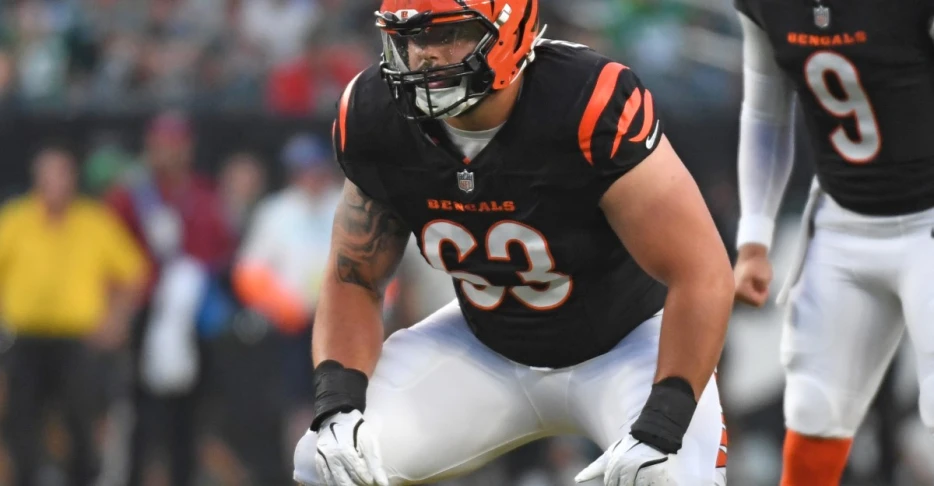 Dylan Fairchild makes an NFL All-Rookie Team