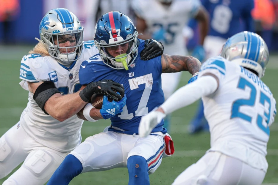 Giants Announce Eight Moves, Place WR Wan’Dale Robinson On IR