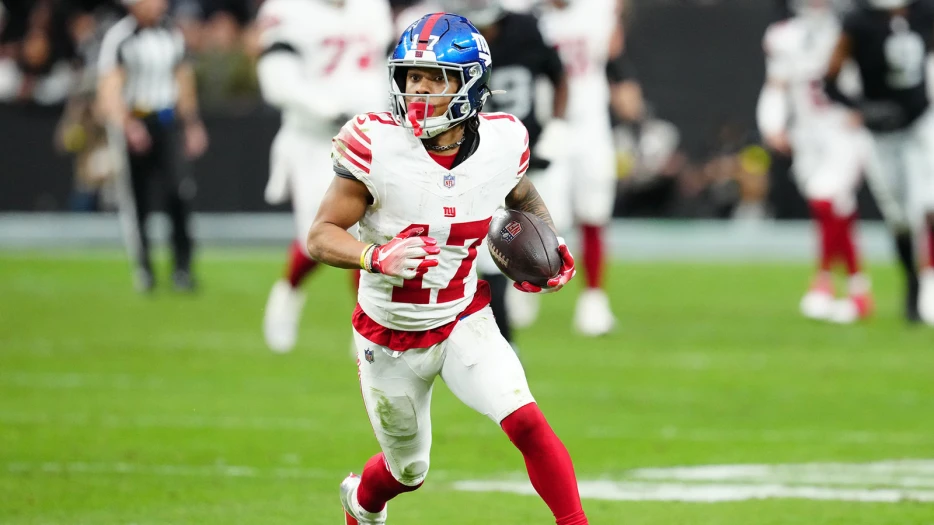 Giants WR Wan’Dale Robinson placed on season-ending IR