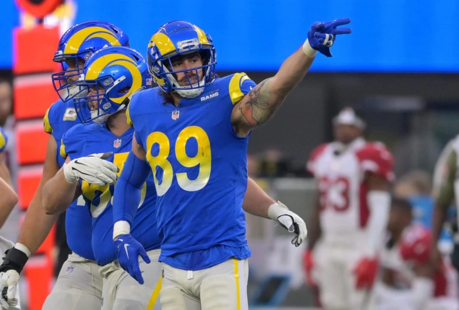 Rams Announce Four Moves, Activate TE Tyler Higbee