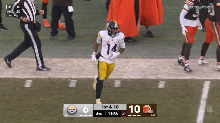 Rod Woodson: Steelers’ Offense Should ‘Run Through’ Kenneth Gainwell In Week 18