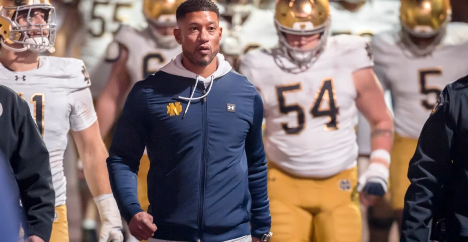 Russini: Steelers discussed hiring Notre Dame HC Marcus Freeman