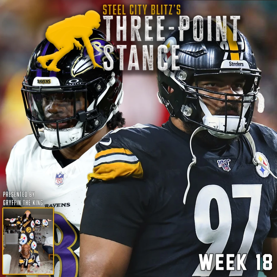 SCB Three-Point Stance: Your Ravens-Steelers Gameday Guide