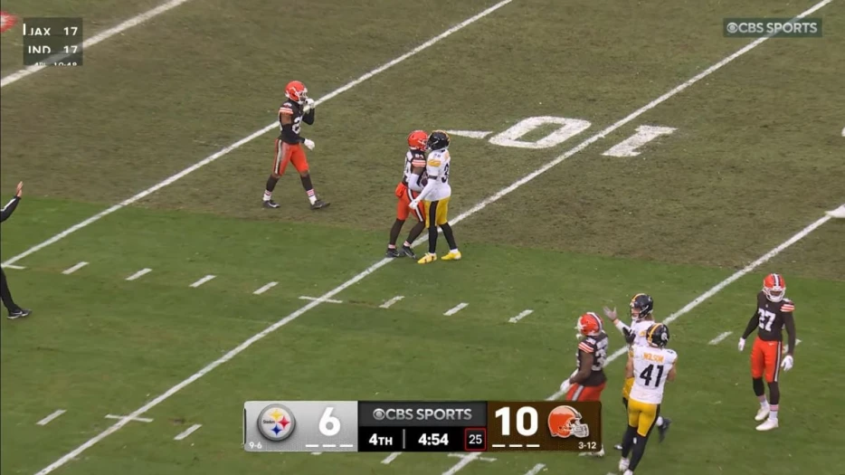 Steelers Make Roster Move Ahead Of Ravens Game