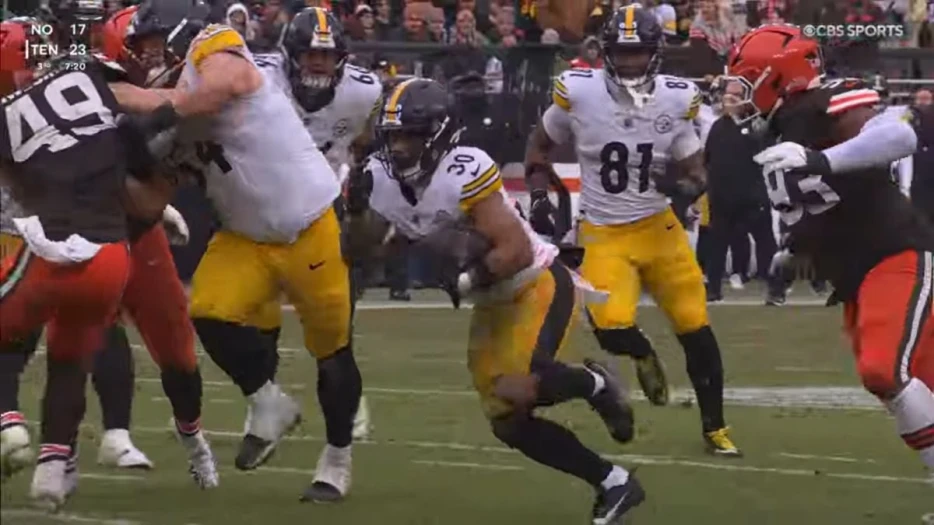 Will Steelers Lean On Run Game After Passing Game Dried Up Sans DK Metcalf?