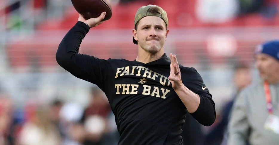 49ers-Seahawks discussion: Brock Purdy and the offense will be shorthanded