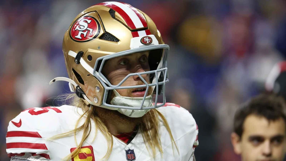 49ers stars George Kittle active, Trent Williams, Ricky Pearsall out for Week 18 vs.  Seahawks