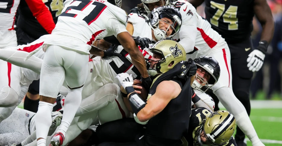 Atlanta Falcons vs. New Orleans Saints Week 18 game discussion