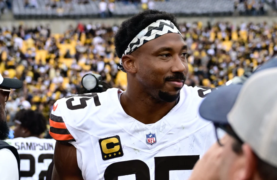Bengals HC Has Odd Reaction to Myles Garrett Breaking Single-Season Sack Record