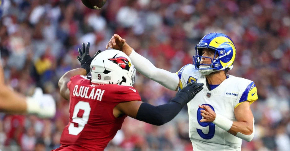 Cardinals-Rams first half discussion thread