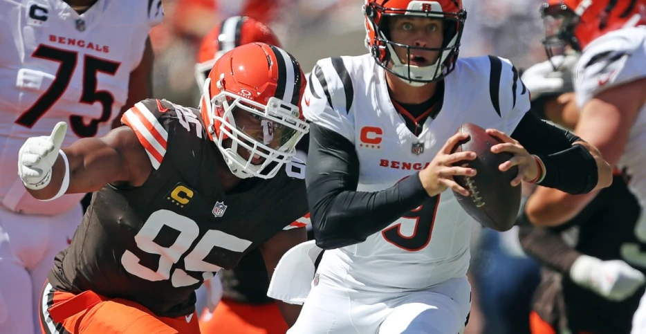 Cleveland Browns fans hoping to finish the season witnessing history