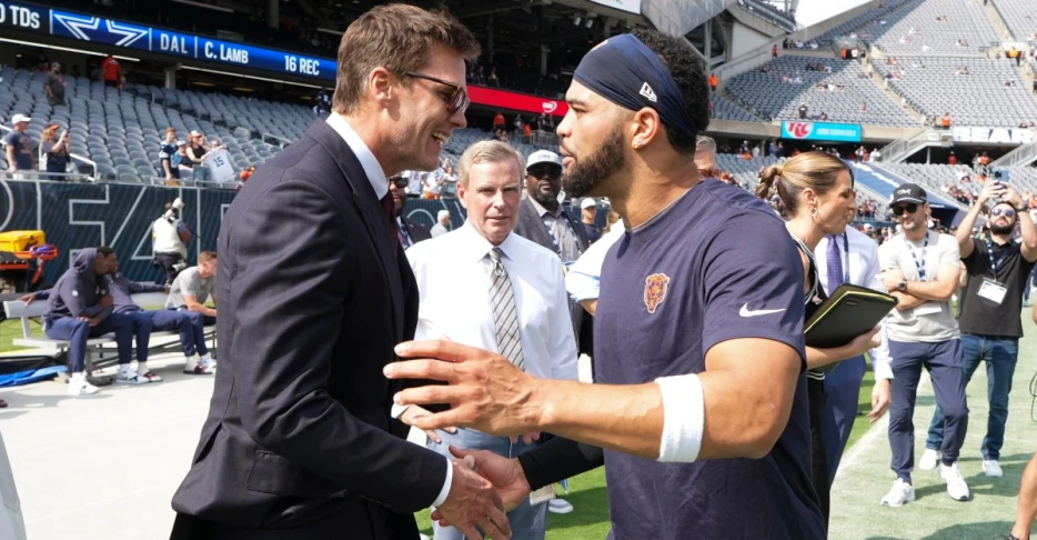 Could Caleb Williams make his own 2001 Tom Brady moment?