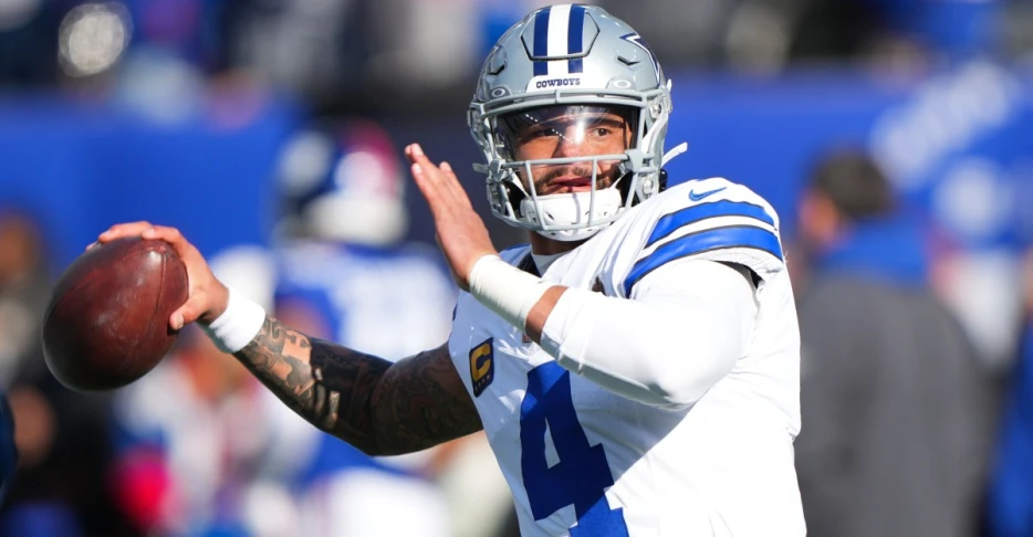 Dallas Cowboys and Dak Prescott streaks against New York Giants come to end with loss
