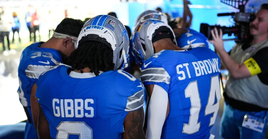 Detroit Lions updated depth chart: Week 18 at Bears