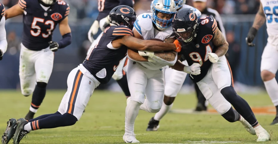 Detroit Lions vs. Chicago Bears second half live discussion